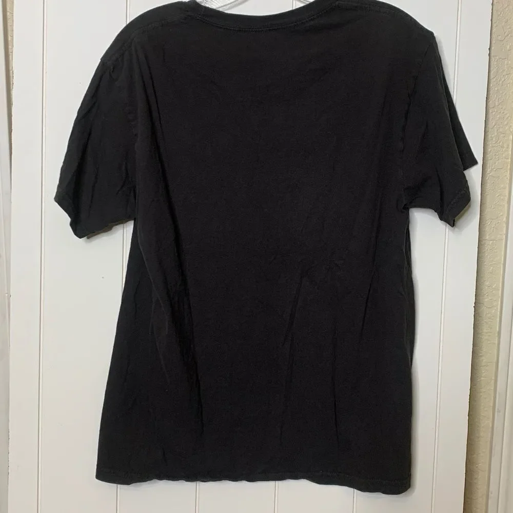 ANIME, Black Cotton T-Shirt, HUNTER